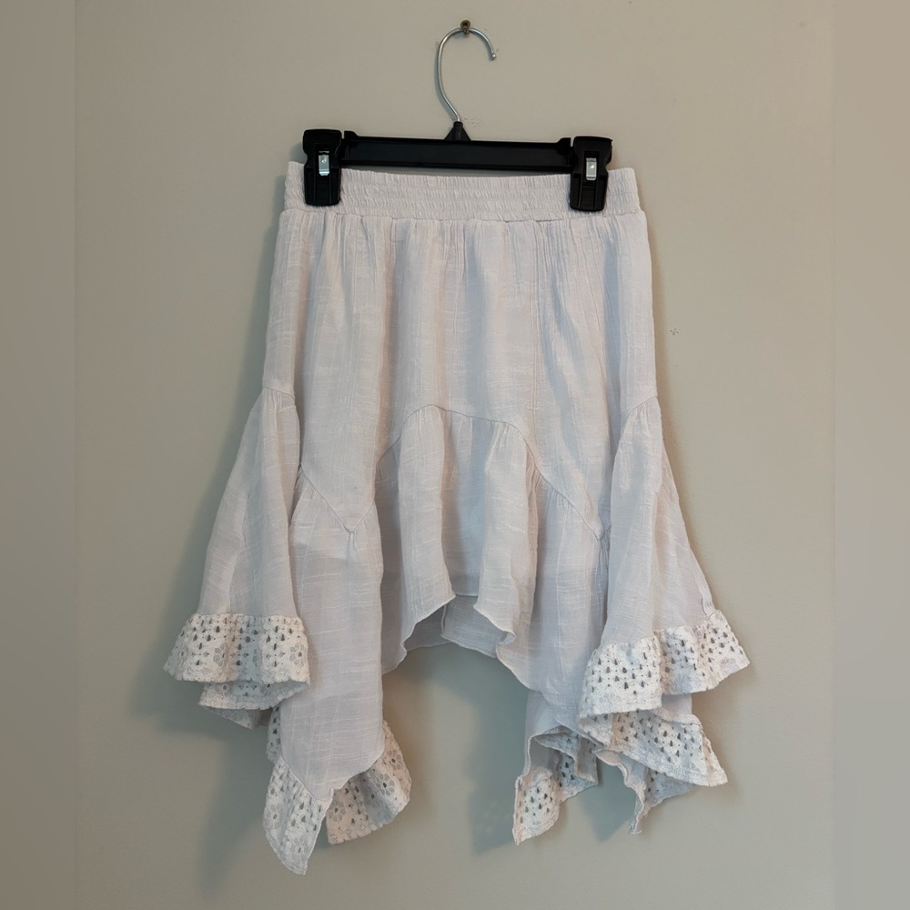Disney D-Signed, Cottage White Ruffle Skirt, Girls (7/8)
